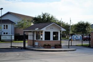 Tactical guard force security provides guardhouse security