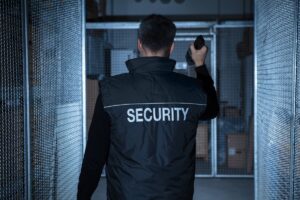 Tactical guard force security provides warehouse security