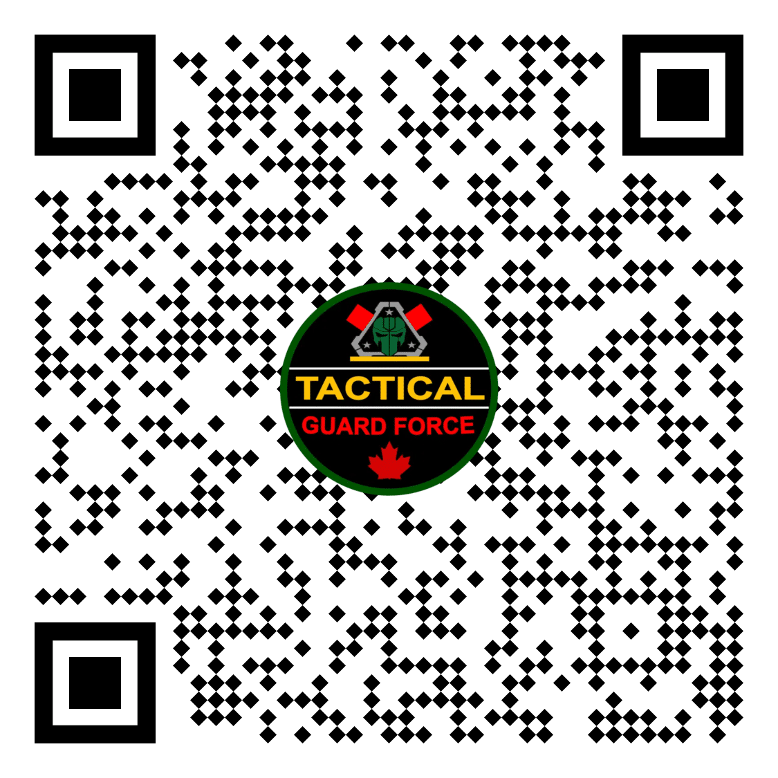 Tactical Guard Force Application Form